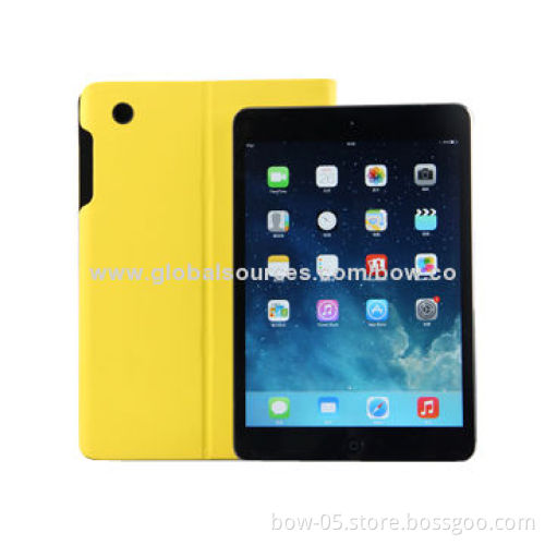 PU Leather Tablet PC Folio Case for iPad Air/5, ODM/OEM Orders Available